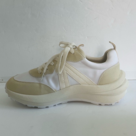 MIA Scout Off Women's Cream and White Sneakers Athletic Shoes Size 9 - Picture 11 of 11